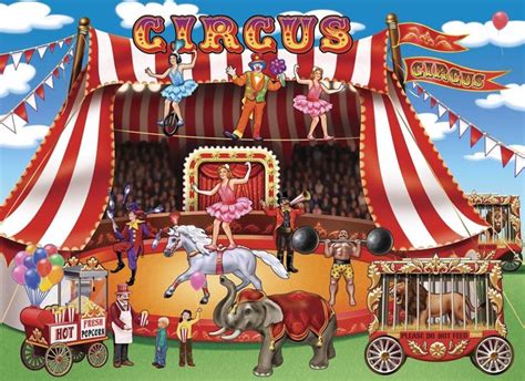 The magic circus itinerary: Bringing wonder and joy to every doorstep